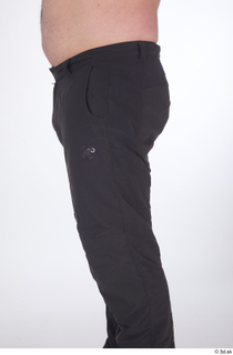 Yury black trousers casual dressed thigh 0003.jpg